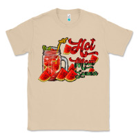 Mushroom hot mom summer watermelon Classic Tee - RacoonDesign
