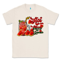 Natural hot mom summer watermelon Classic Tee - RacoonDesign