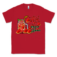 Red hot mom summer watermelon Classic Tee - RacoonDesign
