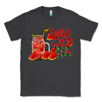 Smoke hot mom summer watermelon Classic Tee - RacoonDesign