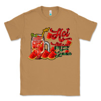 Toasted Coconut hot mom summer watermelon Classic Tee - RacoonDesign