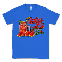 True Royal hot mom summer watermelon Classic Tee - RacoonDesign