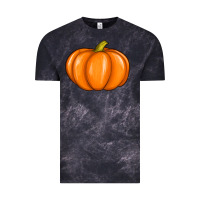 Cloud Black pumpkin Vintage Tee - texasbilliewilder