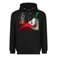 Black our lady graduap Heavyweight Hoodie - CowhideDigitalArt