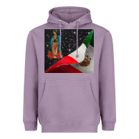 Lavender our lady graduap Heavyweight Hoodie - CowhideDigitalArt