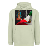 Matcha our lady graduap Heavyweight Hoodie - CowhideDigitalArt