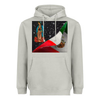 Moon Dust our lady graduap Heavyweight Hoodie - CowhideDigitalArt