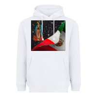 White our lady graduap Heavyweight Hoodie - CowhideDigitalArt
