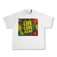 Lunar Rock live love aloha Urban Heavy Tee - TumblerDesignByShophia