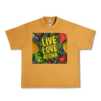 Peanut Butter live love aloha Urban Heavy Tee - TumblerDesignByShophia