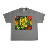 Tornado live love aloha Urban Heavy Tee - TumblerDesignByShophia