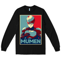 Black mumen rider 10 Long Sleeve Tee - lanVoArt