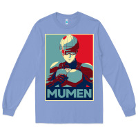 Colony Blue mumen rider 10 Long Sleeve Tee - lanVoArt