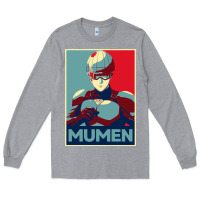 Heather Grey mumen rider 10 Long Sleeve Tee - lanVoArt