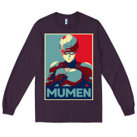 Plum mumen rider 10 Long Sleeve Tee - lanVoArt