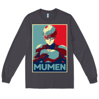 Smoke mumen rider 10 Long Sleeve Tee - lanVoArt