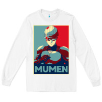 White mumen rider 10 Long Sleeve Tee - lanVoArt