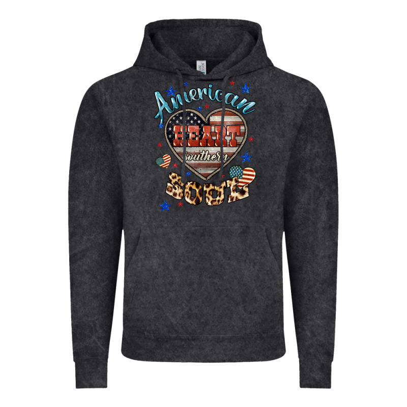American Heart Southern Soul Vintage Hoodie by HowdyJamesFarm | Teevron