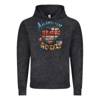 Vintage Black American heart southern soul Vintage Hoodie - HowdyJamesFarm