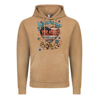 Vintage Camel American heart southern soul Vintage Hoodie - HowdyJamesFarm