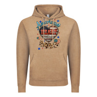 Vintage Coffee American heart southern soul Vintage Hoodie - HowdyJamesFarm