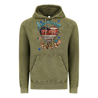 Vintage Olive American heart southern soul Vintage Hoodie - HowdyJamesFarm
