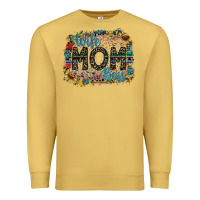 Antique Gold wife mom boss Premium Sweatshirt - SublimationCraftShop