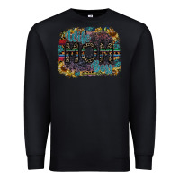Black wife mom boss Premium Sweatshirt - SublimationCraftShop