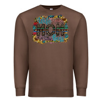 Chestnut wife mom boss Premium Sweatshirt - SublimationCraftShop