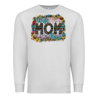 Dove Grey wife mom boss Premium Sweatshirt - SublimationCraftShop