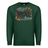 Sports Green wife mom boss Premium Sweatshirt - SublimationCraftShop