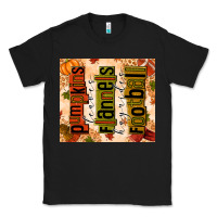 Black pumpkins leaves flannels hayrides football Classic Tee - texasbilliewilder