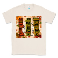 Pumpkins Leaves Flannels Hayrides Football Classic Tee | Teevron