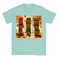 Seafoam pumpkins leaves flannels hayrides football Classic Tee - texasbilliewilder