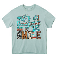 Arona it’s a beautiful day to smile Heavy Core Tee - JahusDesignShop