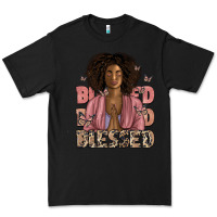 Black blessed black woman Premium Tee - Artiststas