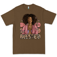 Cacao blessed black woman Premium Tee - Artiststas