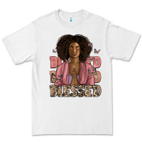 White blessed black woman Premium Tee - Artiststas