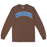 Chestnut wisconsin blue Long Sleeve Tee - lanVoArt