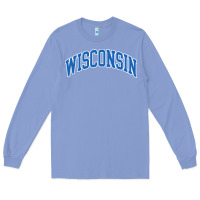 Colony Blue wisconsin blue Long Sleeve Tee - lanVoArt