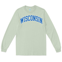 Matcha wisconsin blue Long Sleeve Tee - lanVoArt