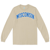 Mushroom wisconsin blue Long Sleeve Tee - lanVoArt