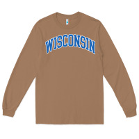 Toasted Coconut wisconsin blue Long Sleeve Tee - lanVoArt