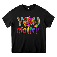 Black Lgbtq You Matter With Leopard Heavy Core Tee - BundleAndBundleShop