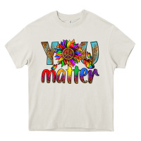 Lgbtq You Matter With Leopard Heavy Core Tee | Teevron