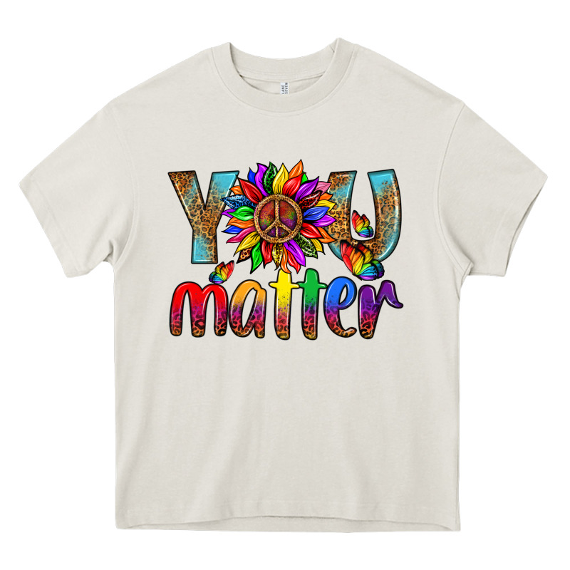 Lgbtq You Matter With Leopard Heavy Core Tee by BundleAndBundleShop | Teevron
