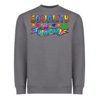 Storm Equality Is Beautiful Heavyweight Sweatshirt - BundleAndBundleShop