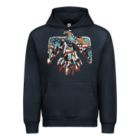 Navy American flag thunderbird Urban Hoodie - BarkalooDesign