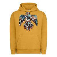 American Flag Thunderbird Urban Hoodie | Teevron