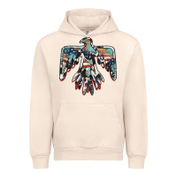 Sandshell American flag thunderbird Urban Hoodie - BarkalooDesign